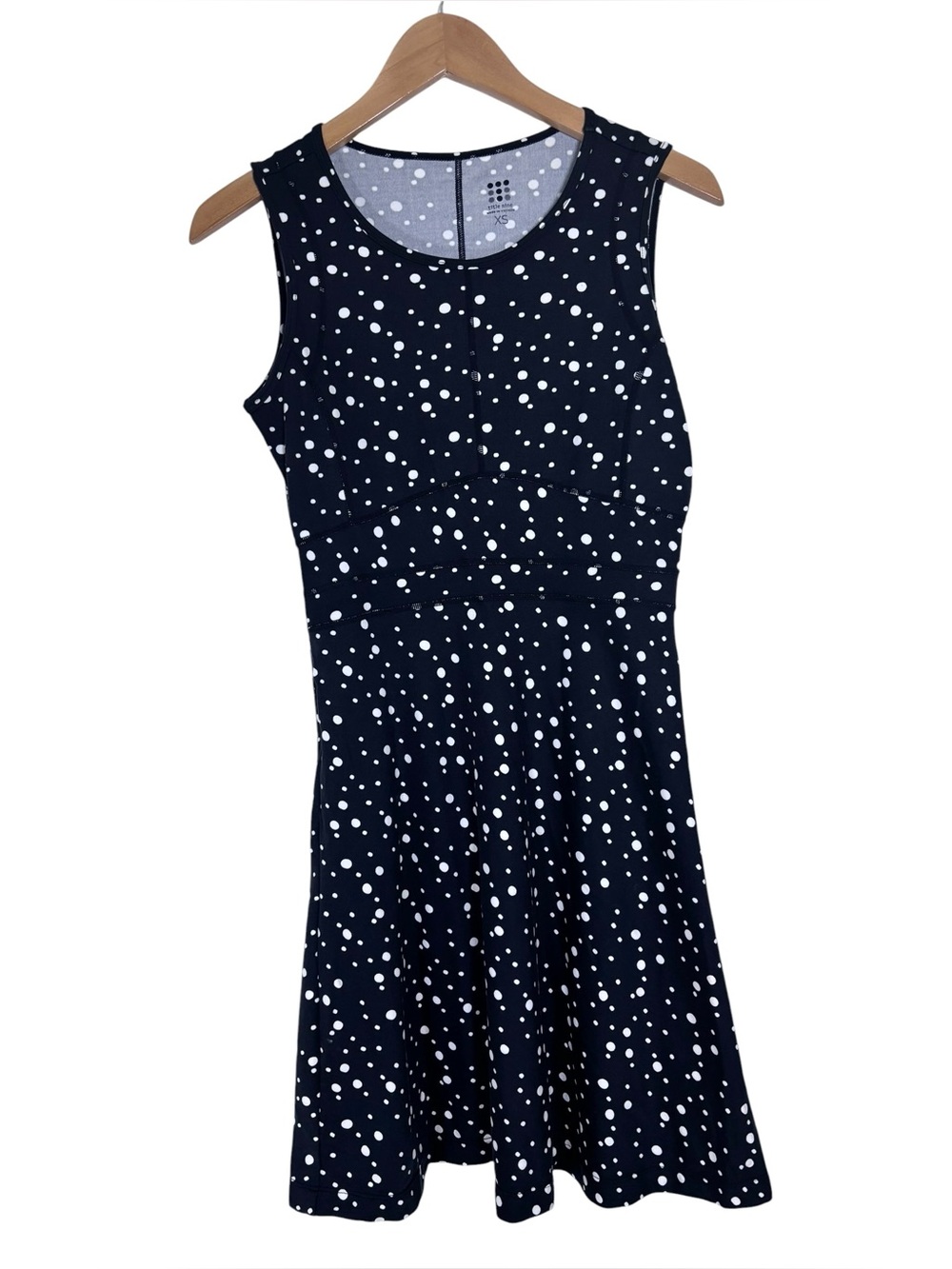 Title Nine Dream Dress Polka Dot Buttah Tennis Dress XS - Picture 12 of 12